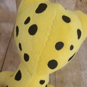 Peluche geco leopardo immagine 5