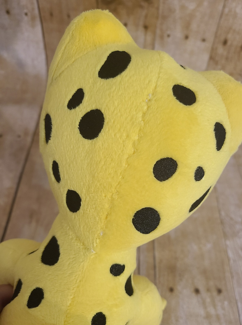 Peluche geco leopardo immagine 5