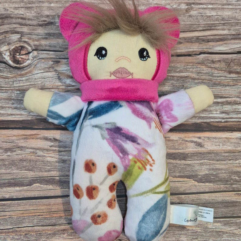 Little Rag Doll - Etsy