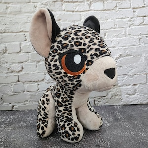 Leopard plush