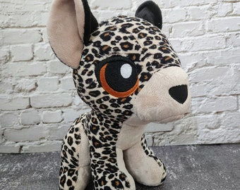 Luipaard knuffel