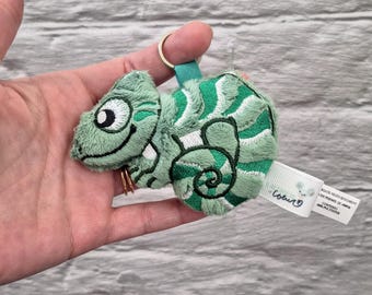 Chaveiro Camaleão – Decoração de Bolsa Engraçada – Kawaii Handmade