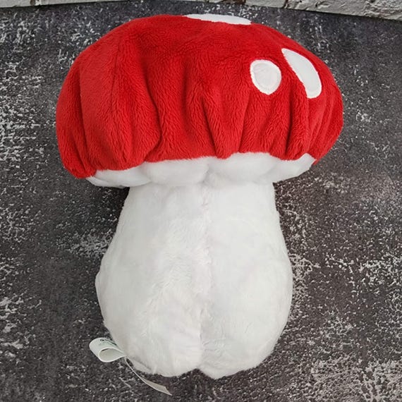 キノコのぬいぐるみ - Etsy 日本