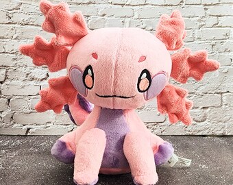 Peluche Axolotl