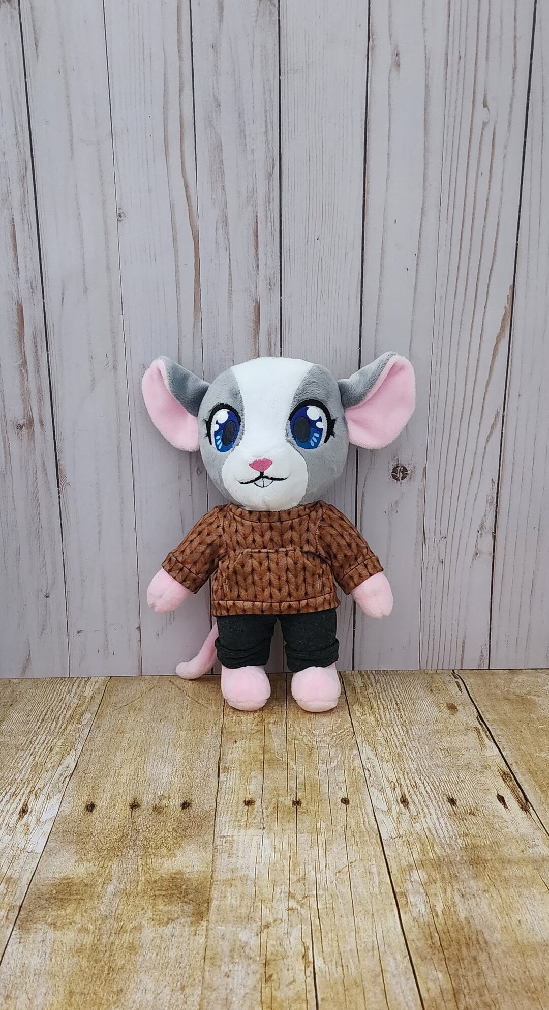 Mouse Plush, Mouse Plush Dressed - Etsy