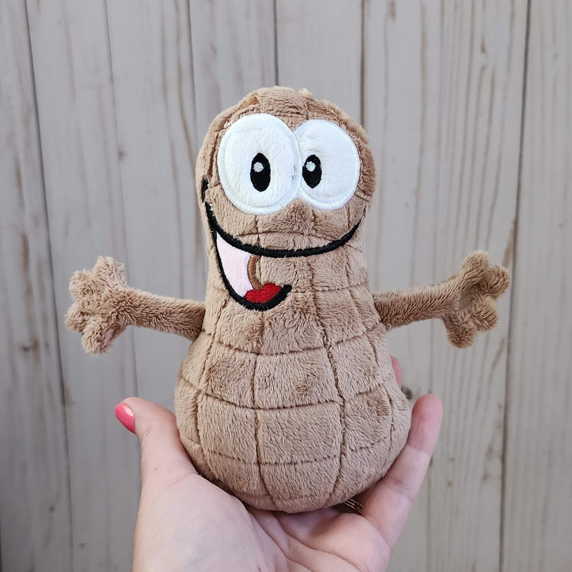 Peanut Plush - Etsy