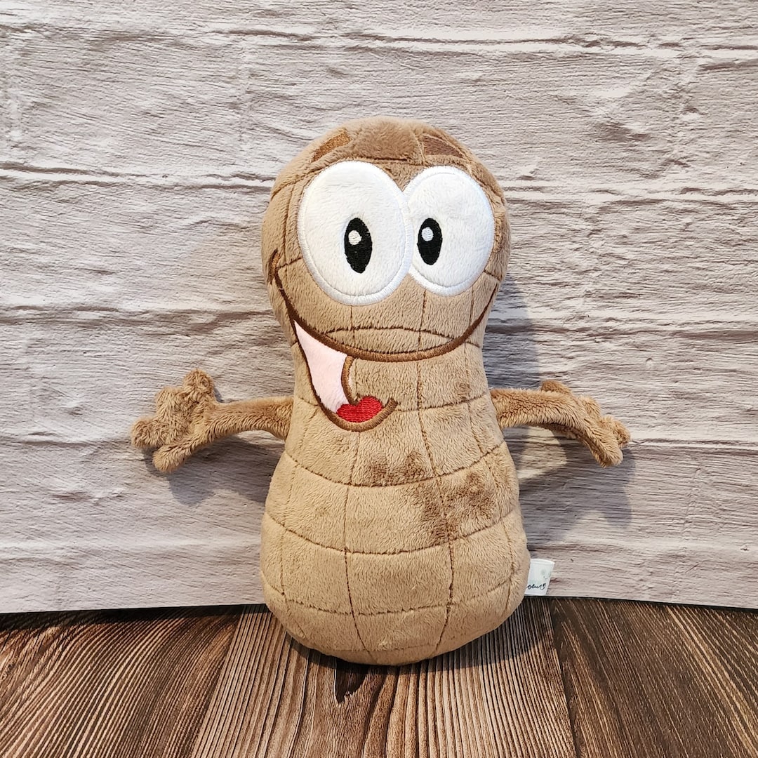 Peanut Plush - Etsy