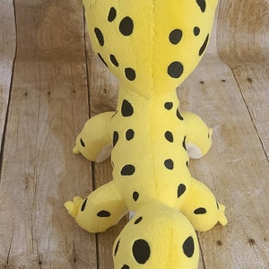 Peluche geco leopardo immagine 4