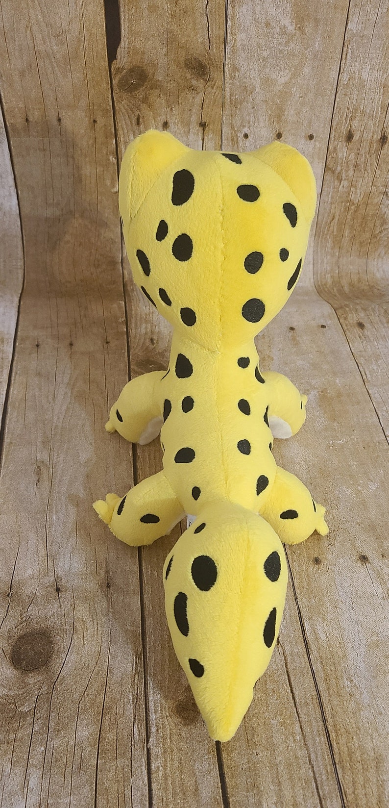 Peluche geco leopardo immagine 4