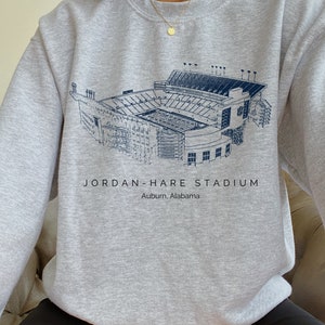 Auburn stadium Sweatshirt