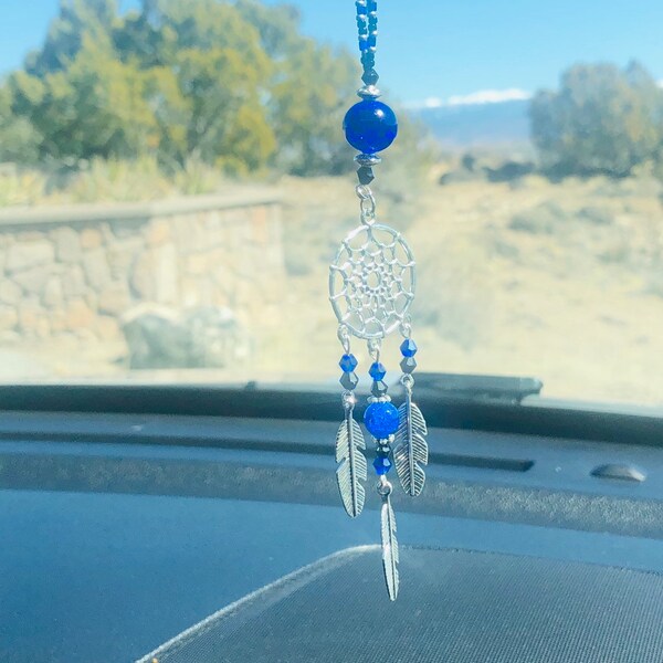 Dreamcatcher Black Etsy