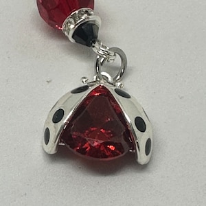 LADYBUG (SM) breloque pour voiture en édition limitée, accessoires de voiture, décoration de rétroviseur, jolie décoration de voiture, cadeau pour voiture neuve, accessoire de voiture