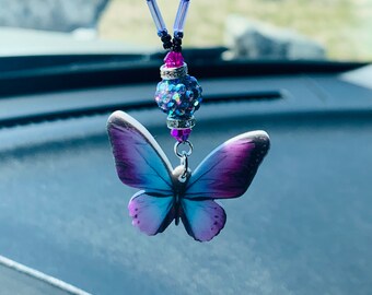 Details about s 1x BUTTERFLY CAR CHARM mirror ornament inspirational message Ganz Details about s 1x BUTTERFLY CAR CHARM mirror ornament inspirational message Ganz