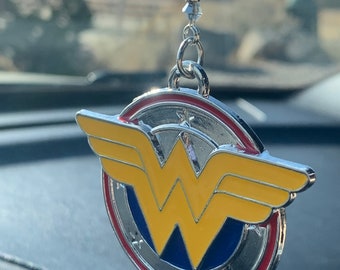 WARRIOR WOMAN-LIMITED Edition-(XLg) autobedel, auto-accessoires achteruitkijkspiegeldecoratie, mooie autodecor, nieuwe auto cadeau, autoaccessoire