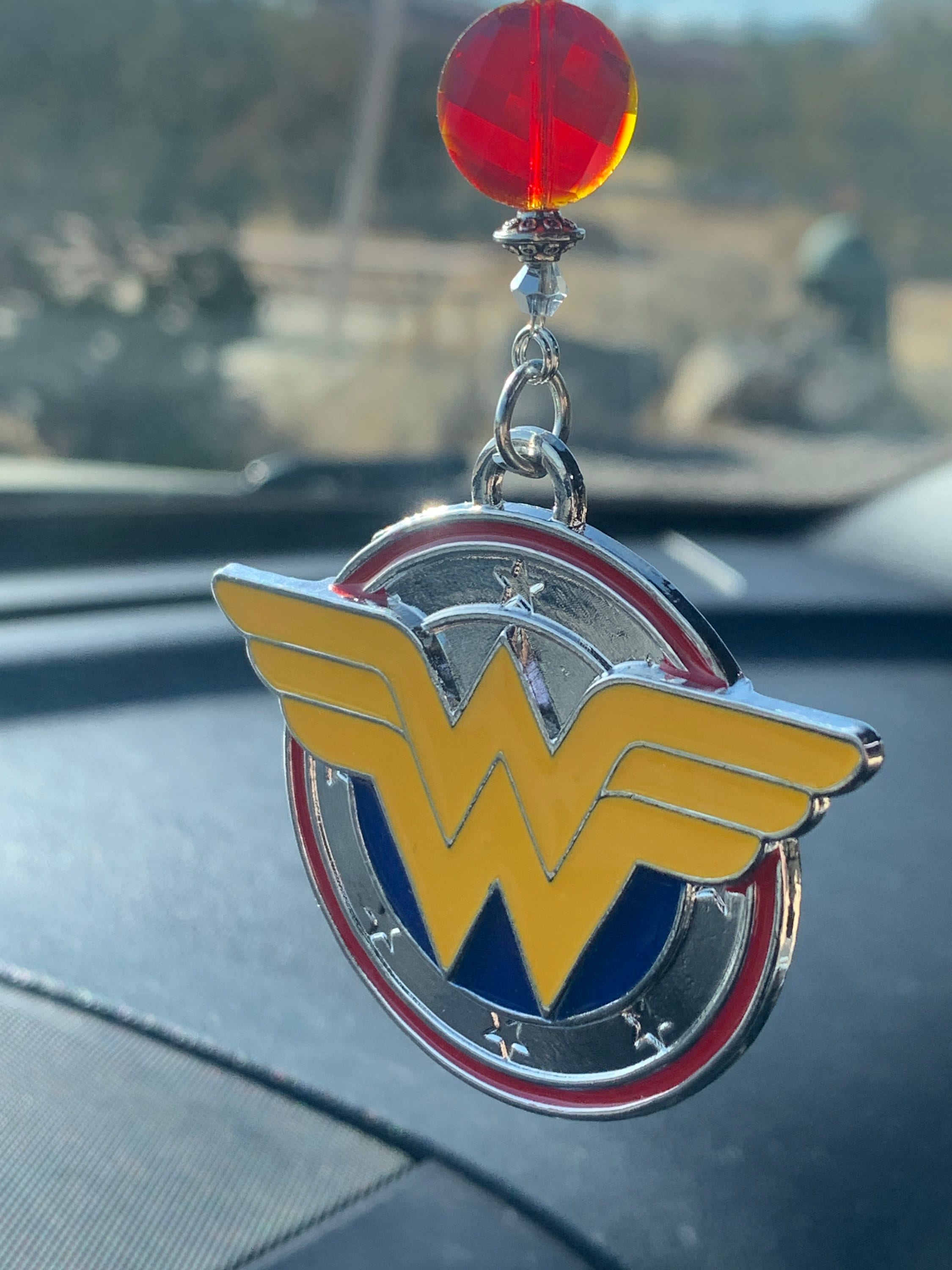 Wonder woman cheap car accessories