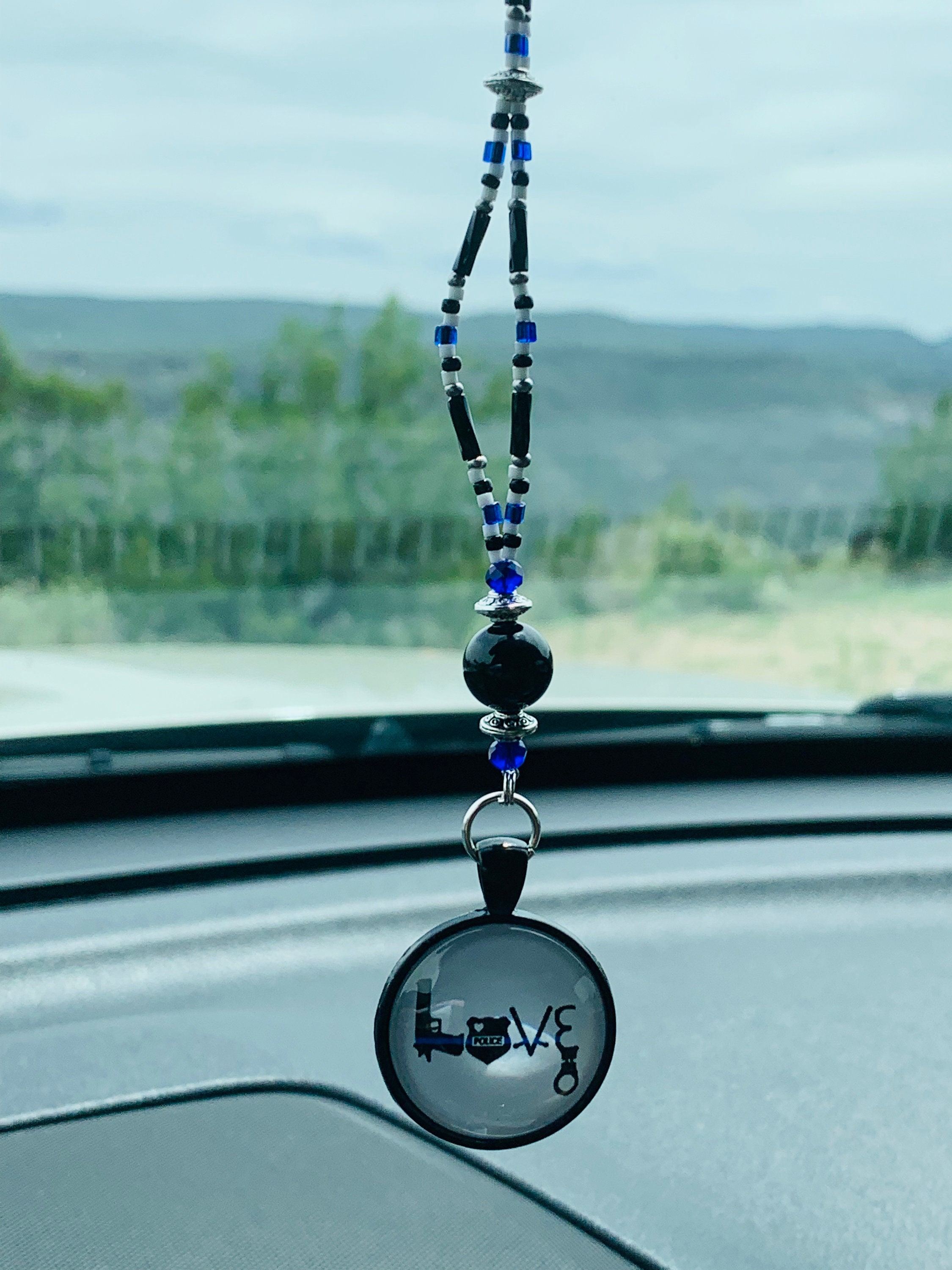 Ciondolo Iniziale In Cristallo Per Auto, Borsa O Tazza - Lettera Scintillante Con Catena Regolabile - Ornamento Fai Da Te