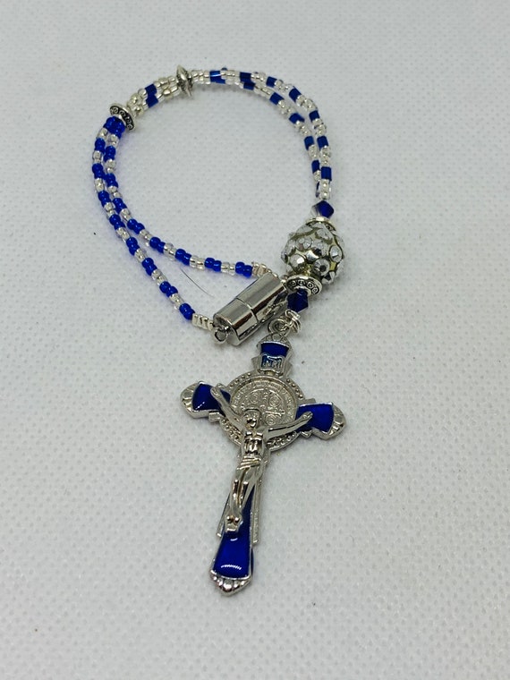 Crystal cross on sale for car mirror