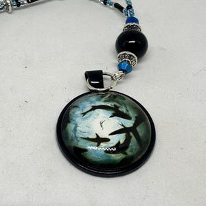 SHARKS (Black -Aqua Gem) Car Accessories Rear View Mirror Car Charm