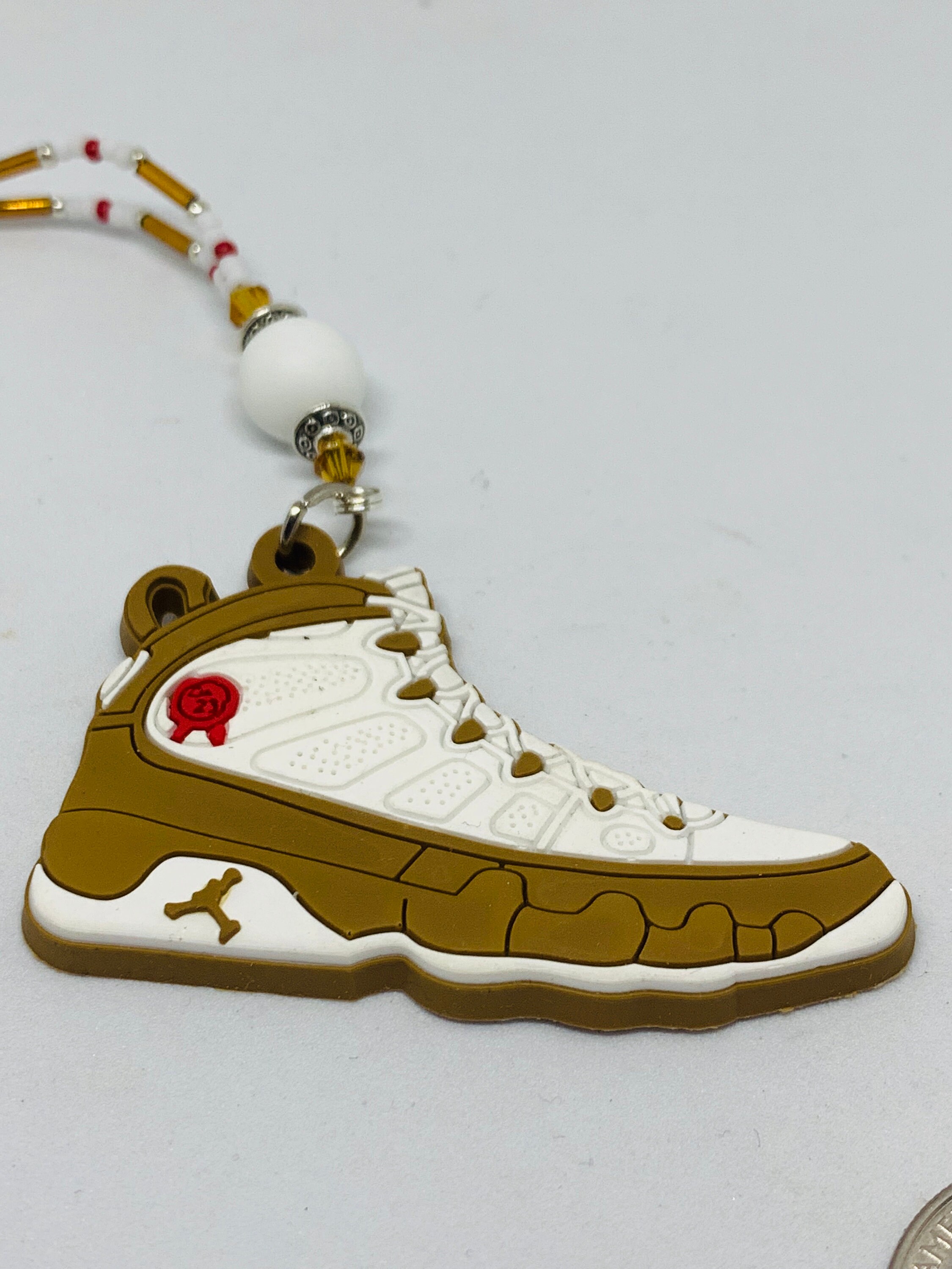 HIGH TOP BASKETBALL Collectors Discontinued Shoe gold Red & Etsy