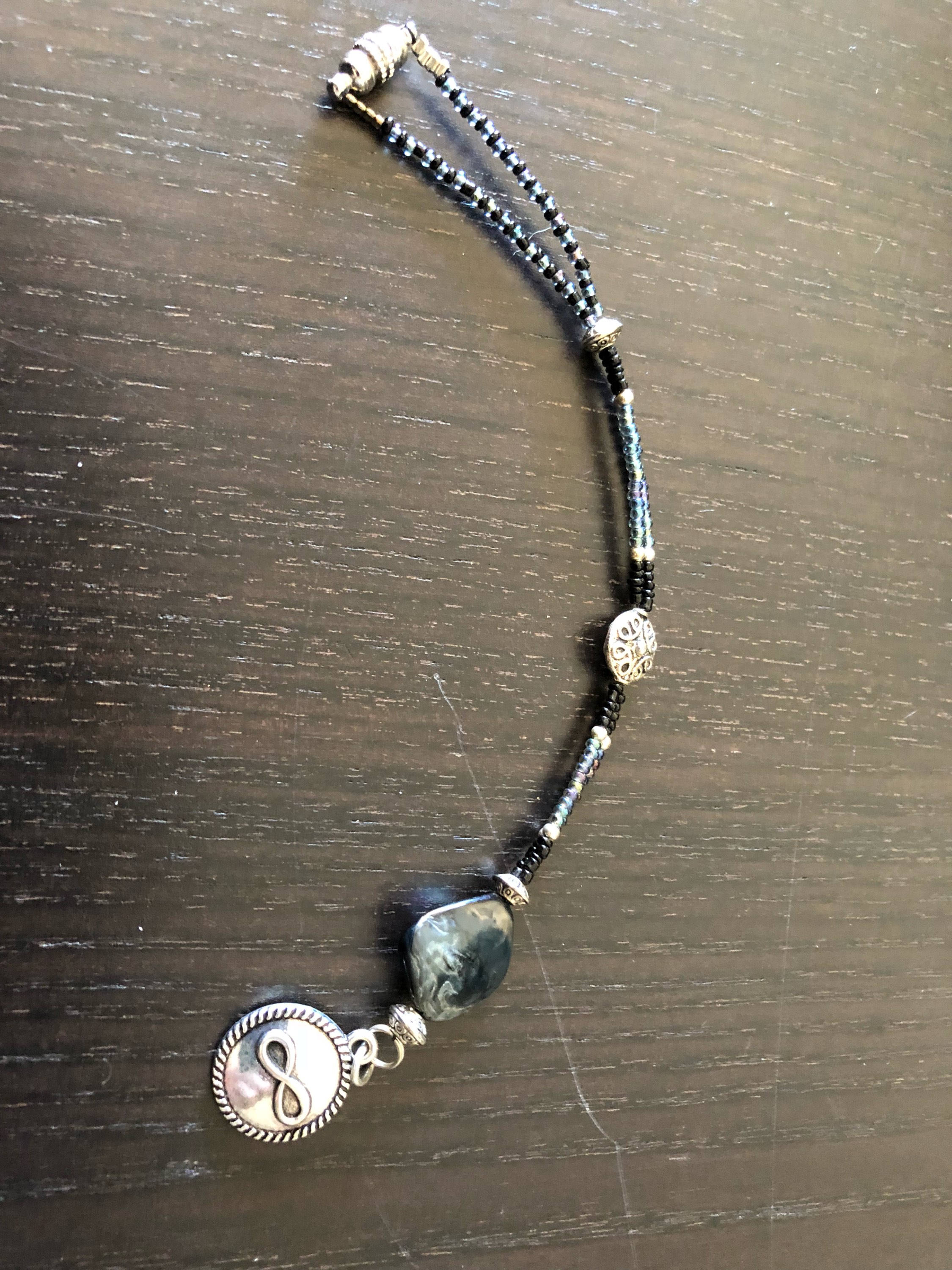 INFINITY Silver Car Accessories Rear View Mirror Car Charm Etsy