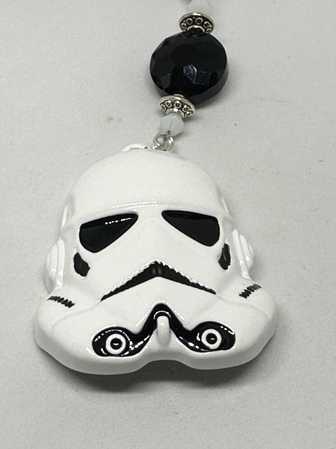 TROOPER FACE- XLG Car Accessories Rear View Mirror Car Charm, Car