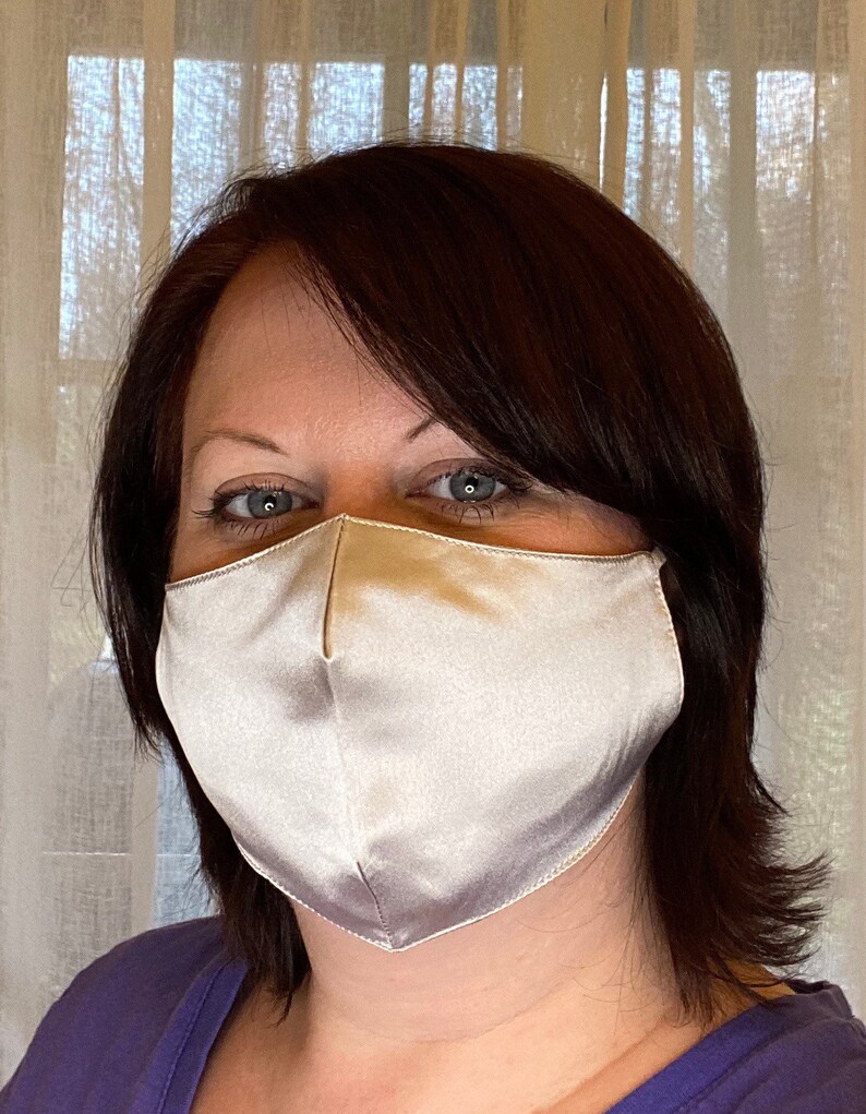 Wedding Silk Face Mask Sets Bulk Masks Silk Breathable Etsy