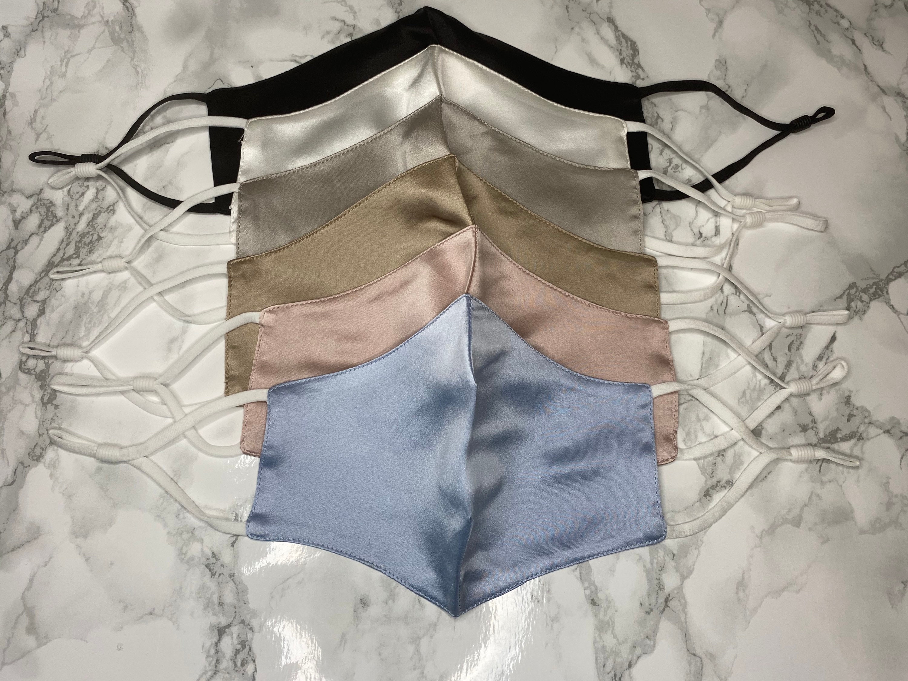 Mulberry Silk Maskadult Etsy