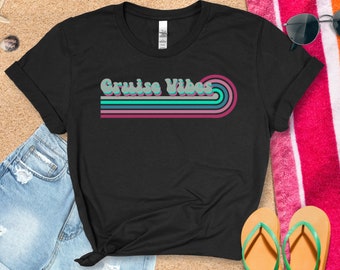 Cruise Vibes Unisex Jersey Short Sleeve Tee Men's Women's Vacation Spring Break