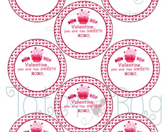 Sweet Valentines (Instant Download)