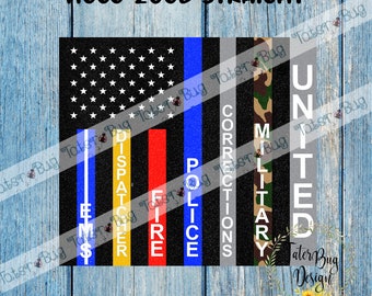United 20oz SVG template