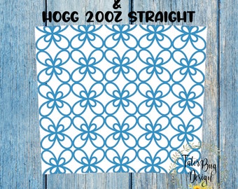Flower 2 20oz template