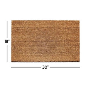 Hide The Packages Coir Doormat main image 0