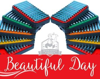 BEAUTIFUL DAY font STAMPS,Complete Set. Different Sizes Option ;) Professional tool Stamps