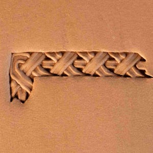 LT607 Basket Weave Leather Stamping Tool– Basket Weave