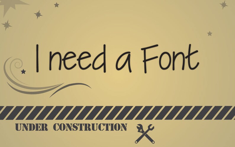 Professional tool Stamps I NEED a FONT font Stamps ,Complete Set. Different Sizes Option ;