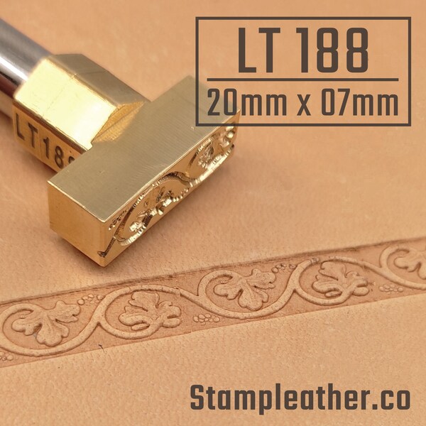 Leather Stamping Tools Etsy