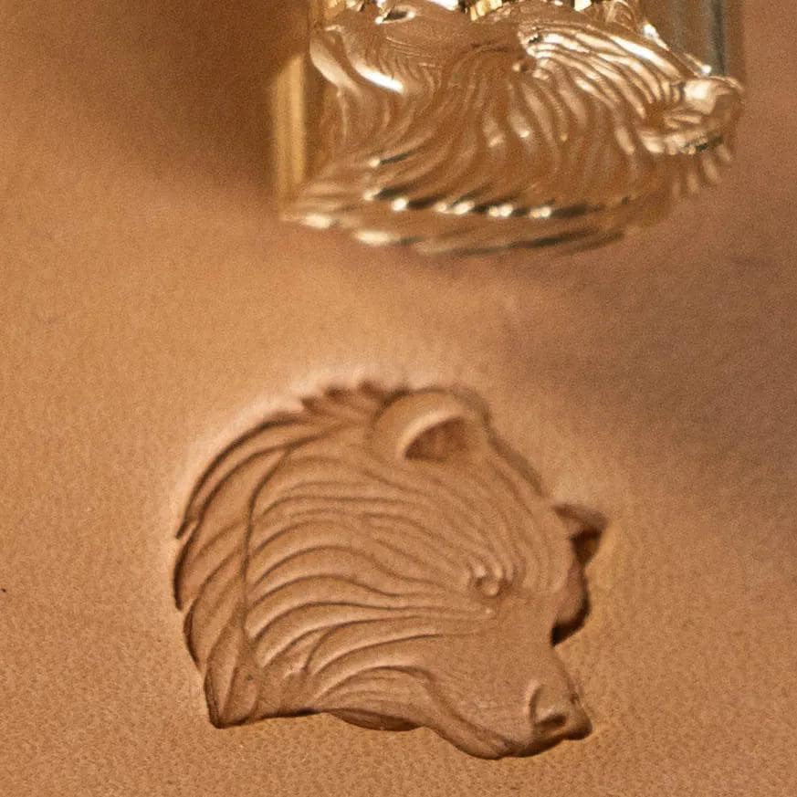 LT657 Bear Leather Stamping Tool–Head Bear 20x20mm (11/14" x 11/14")