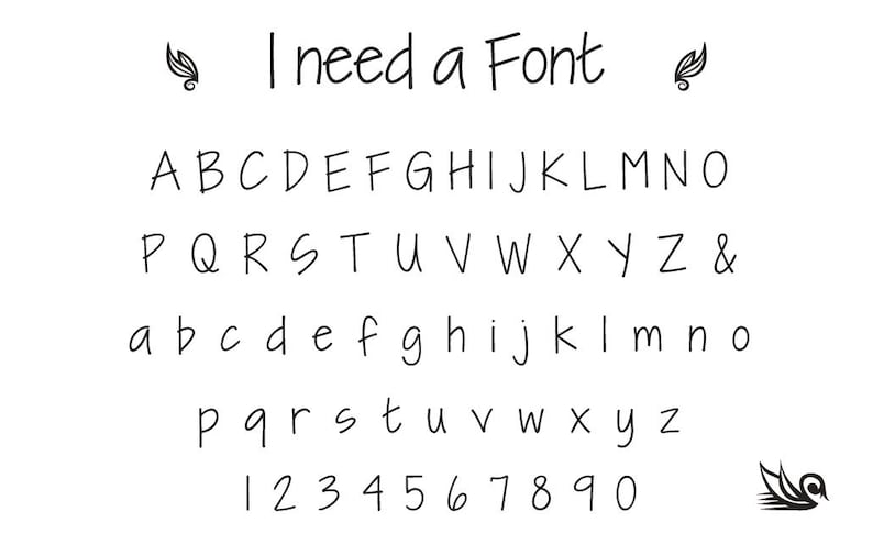 Professional tool Stamps I NEED a FONT font Stamps ,Complete Set. Different Sizes Option ;
