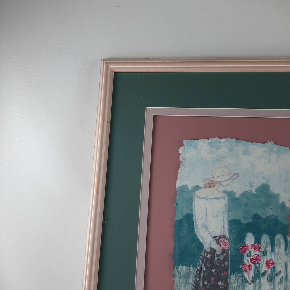 Framed Art Katherine Parker Watercolor & Pencil on Rag Paper Etsy UK