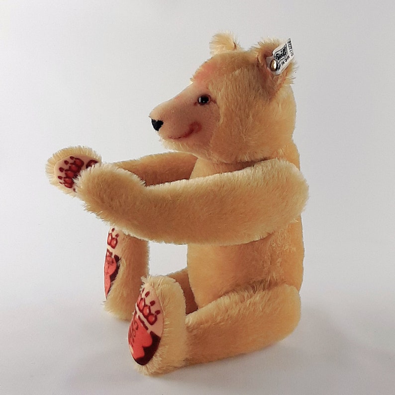 1985 STEIFF Dicky Bear 1930 Replica LTD Edition 0172/32 | Etsy