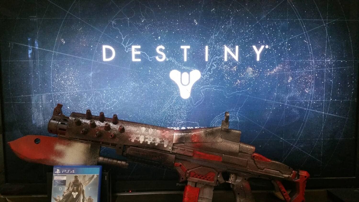 Destiny Exotic Pulse Rifle : Red Death - Etsy