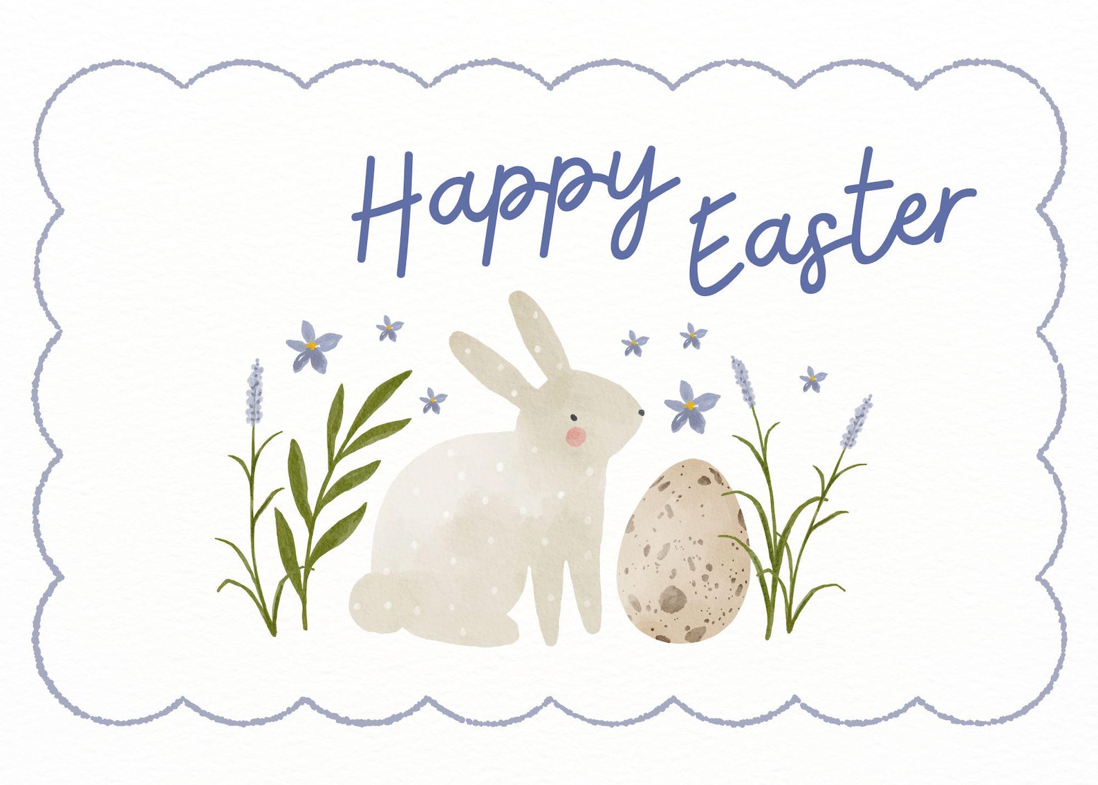 Easter Digital Notes: Printable & Shareable Greetings - Etsy