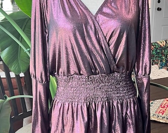 chinese dress ladies All I Ask Mauve Purple Ruffled Top – Shop the Mint