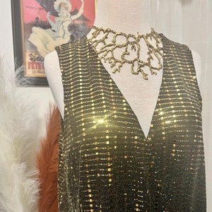 Michael Kors Gold Blouse - Etsy
