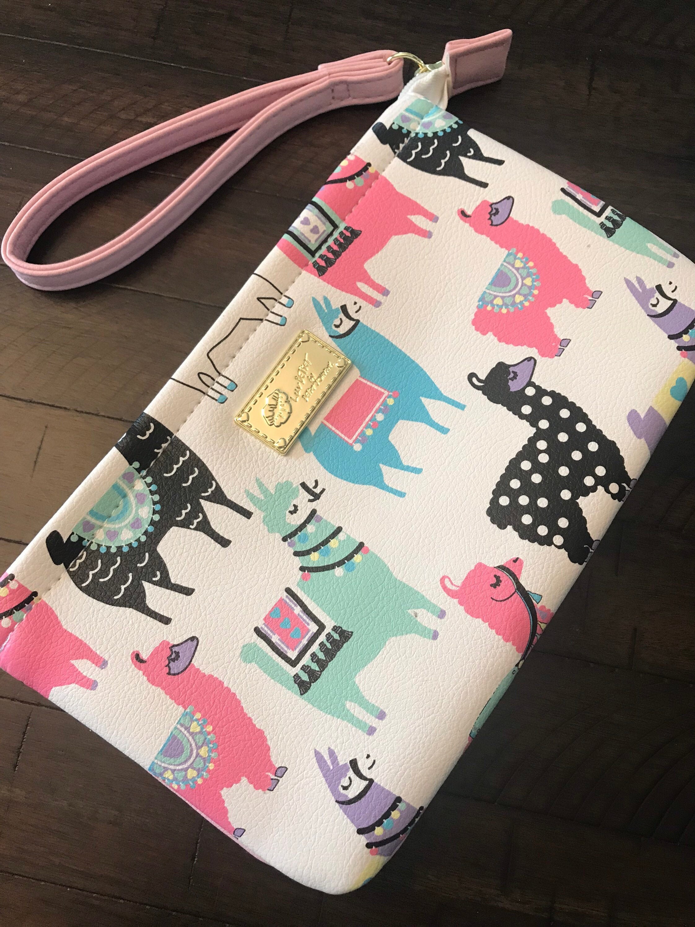 Betsey johnson deals llama bag