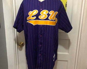 custom lsu baseball jersey