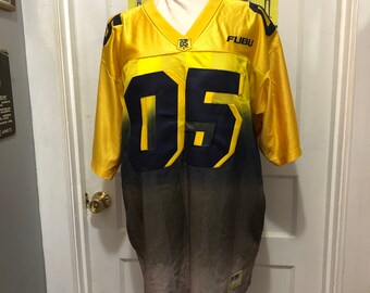 yellow fubu tracksuit