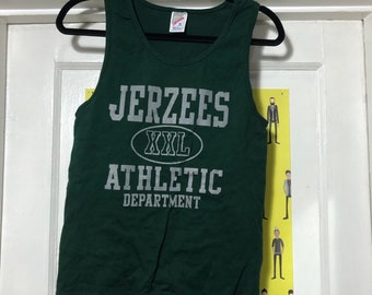 Vintage Youth Jerzees XXL Athletic Department Youth Tank Top Size Medium