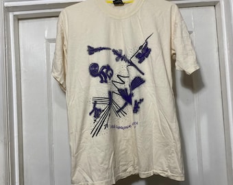 ヴィンテージレッド無地シングルステッチTシャツ - Etsy 日本
