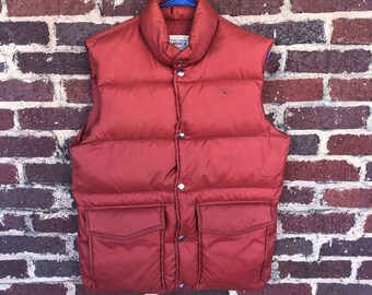 class 5 down vest